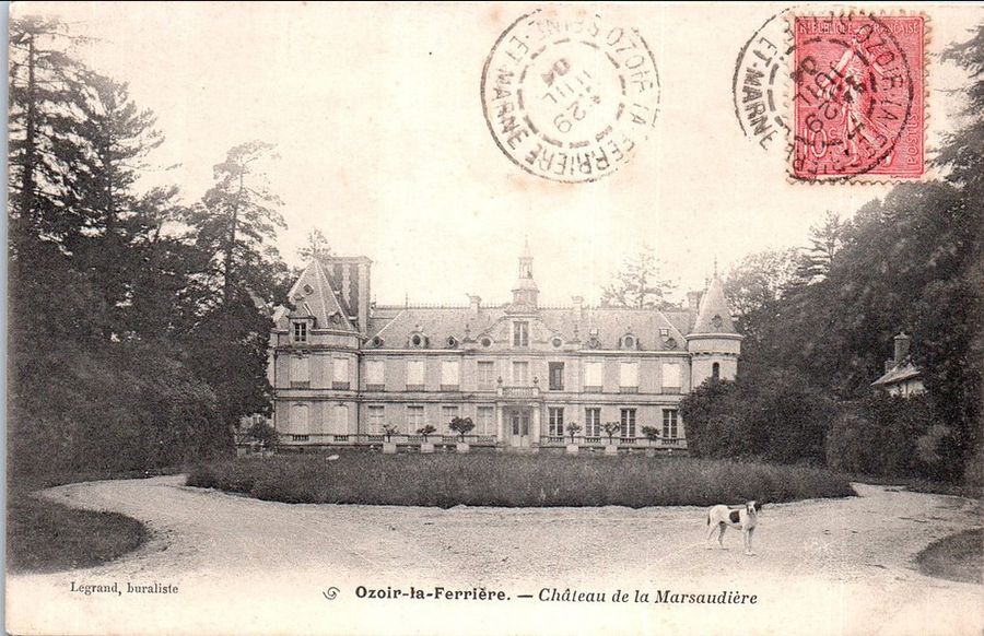 Le Château de Marsaudière