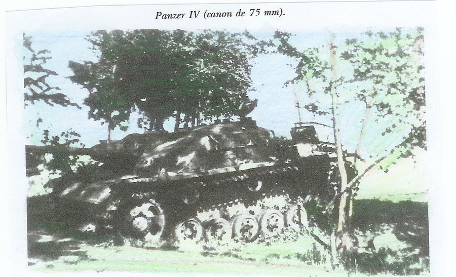 La libération d'Ozoir-la-Ferrière le 26 aout 1944