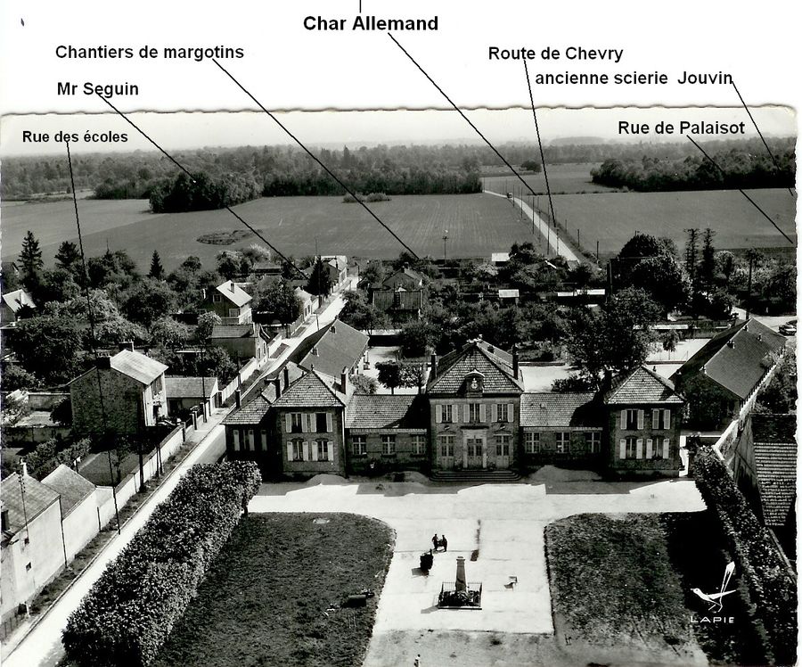La libération d'Ozoir-la-Ferrière le 26 aout 1944
