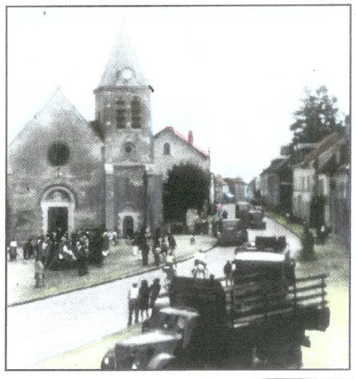 La libération d'Ozoir-la-Ferrière le 26 aout 1944