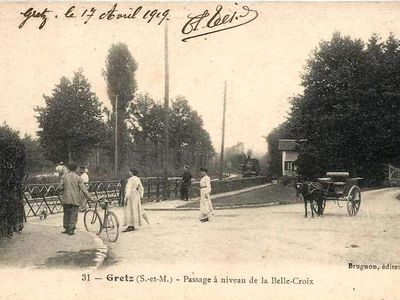 Passage à niveau de Belle-Croix...