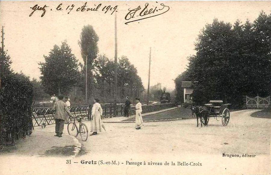 Passage à niveau de Belle-Croix...
