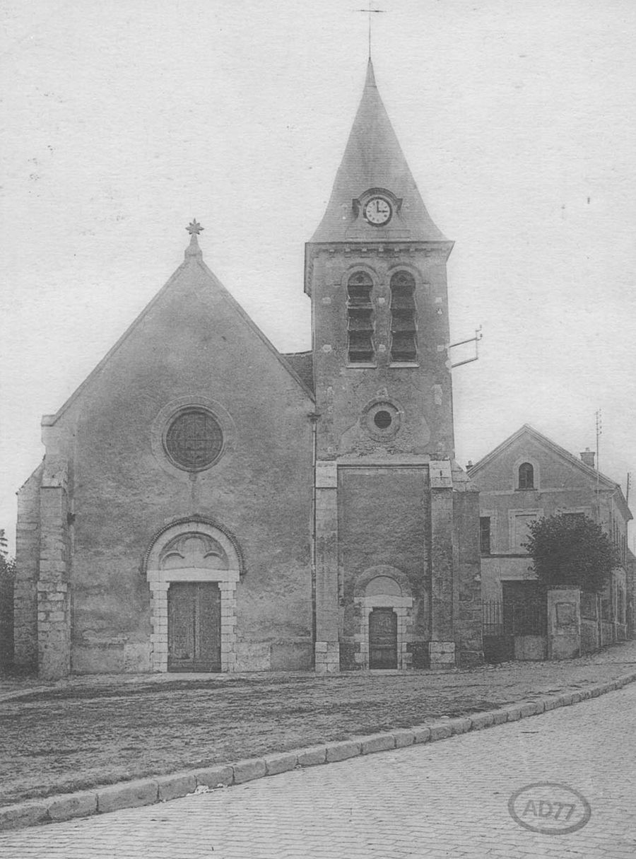 L'église d'Ozoir