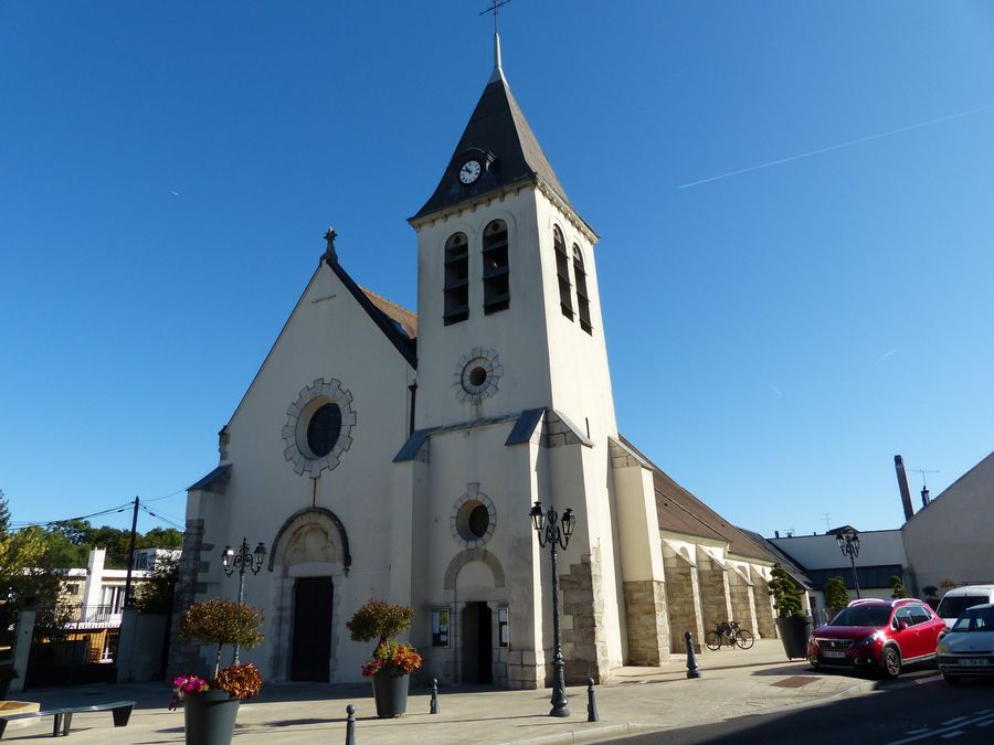 L'église d'Ozoir