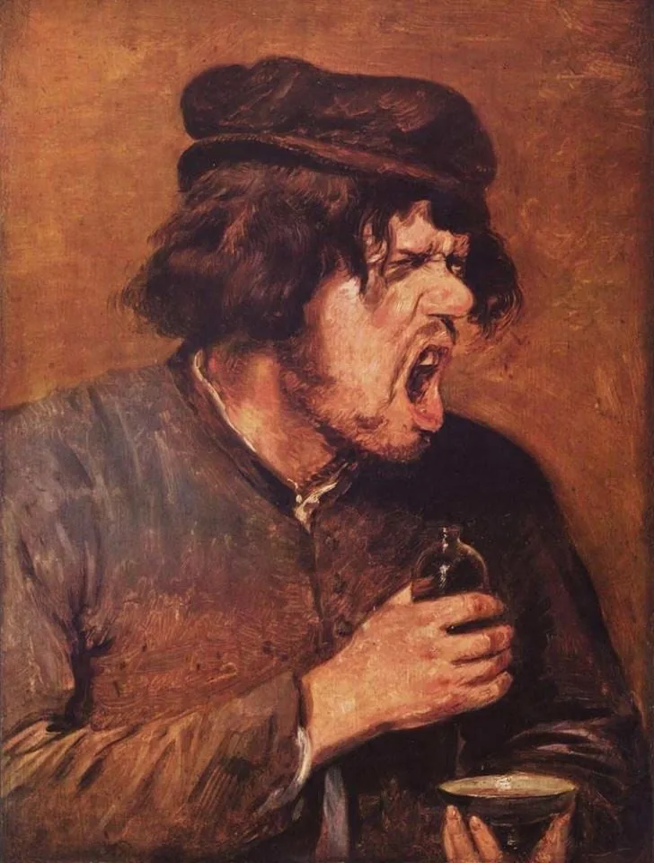 L'abus d'alcool et la guillotine