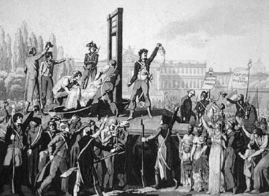 L'abus d'alcool et la guillotine