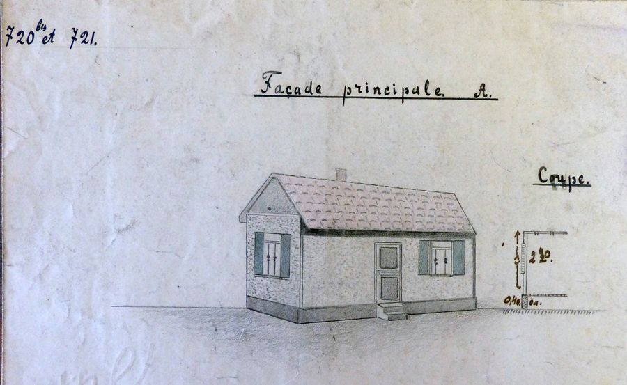 Les petites maisonnettes des mal-lotis