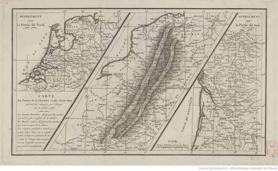 13 Juillet 1788, l'orage de la révolution