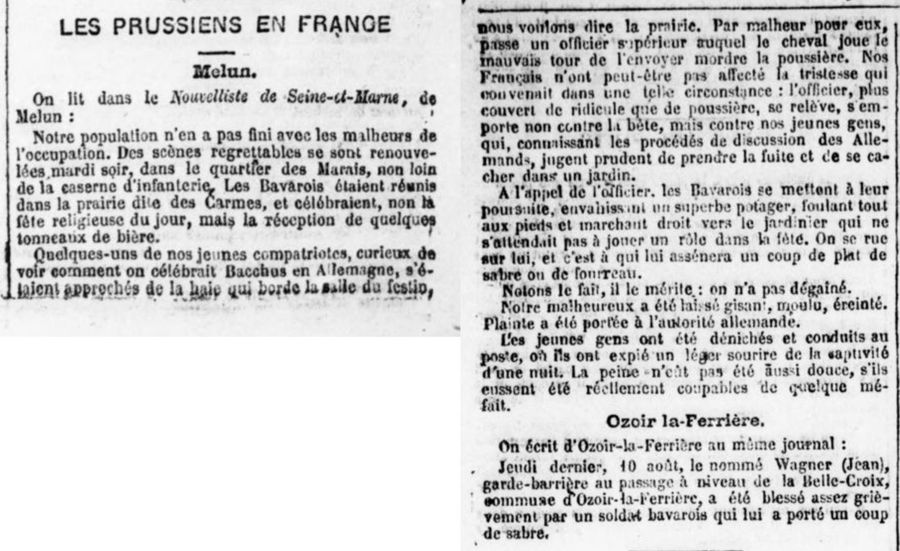 Passage à niveau de Belle-Croix...