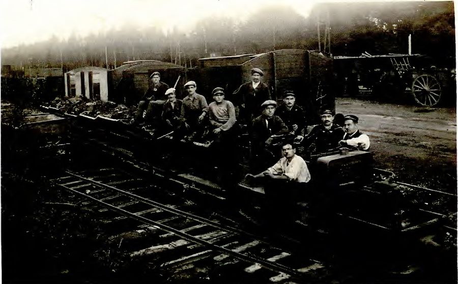 Un petit train dans l'Archevêché