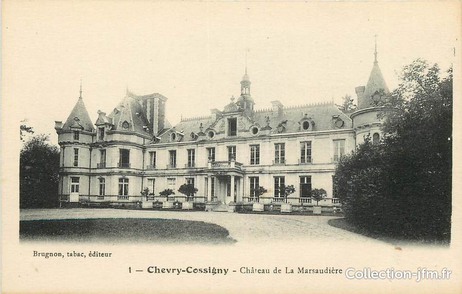 Le Château de Marsaudière